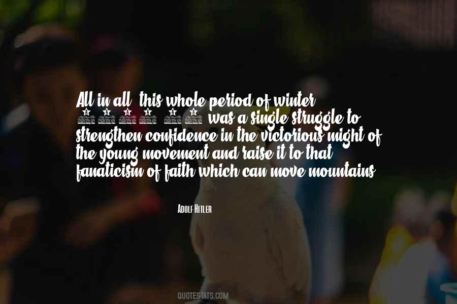 Faith Can Move Quotes #1565693