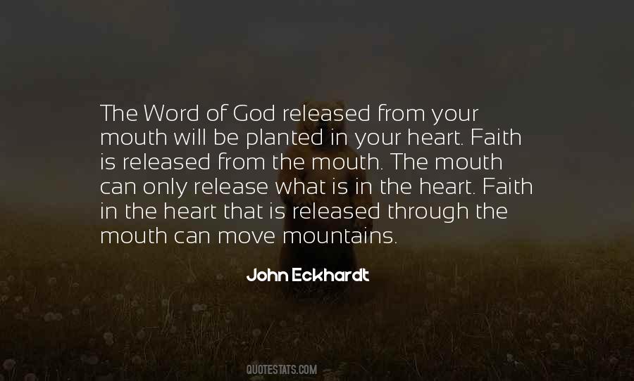 Faith Can Move Quotes #1836713