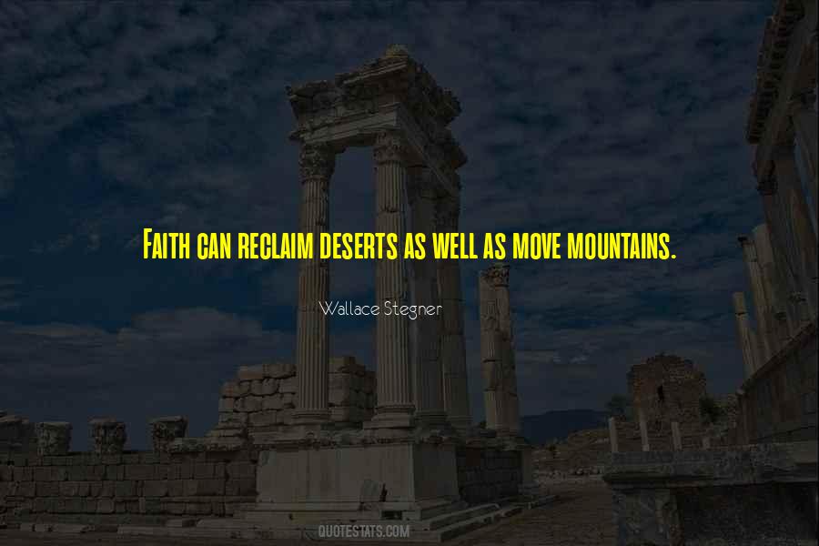 Faith Can Move Quotes #323442