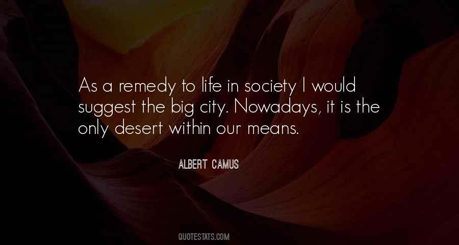 Quotes About The Desert Life #1418434