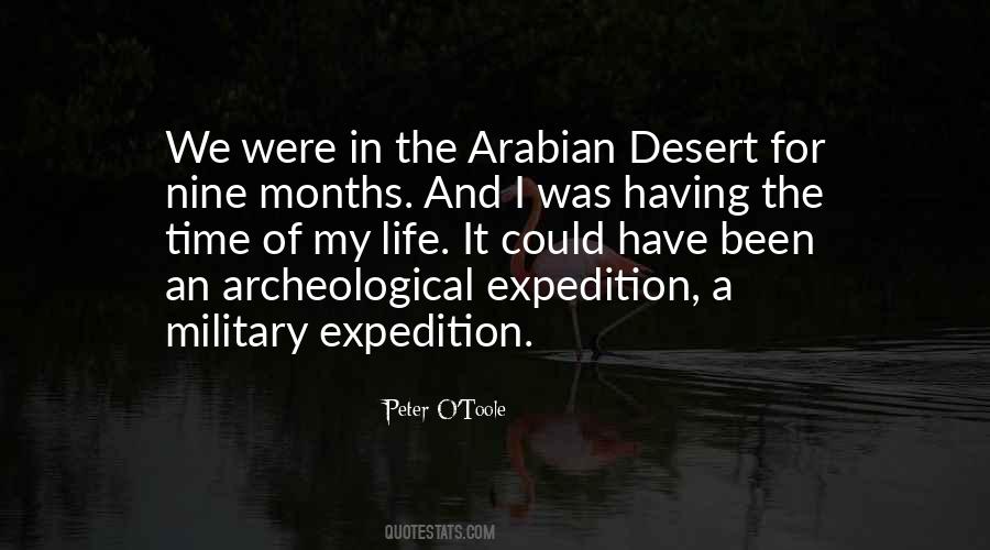 Quotes About The Desert Life #1428626