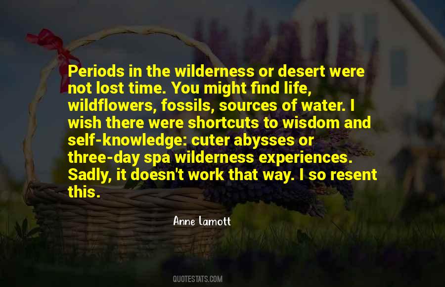 Quotes About The Desert Life #348591