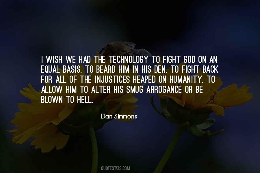 Anti Humanity Quotes #1019740