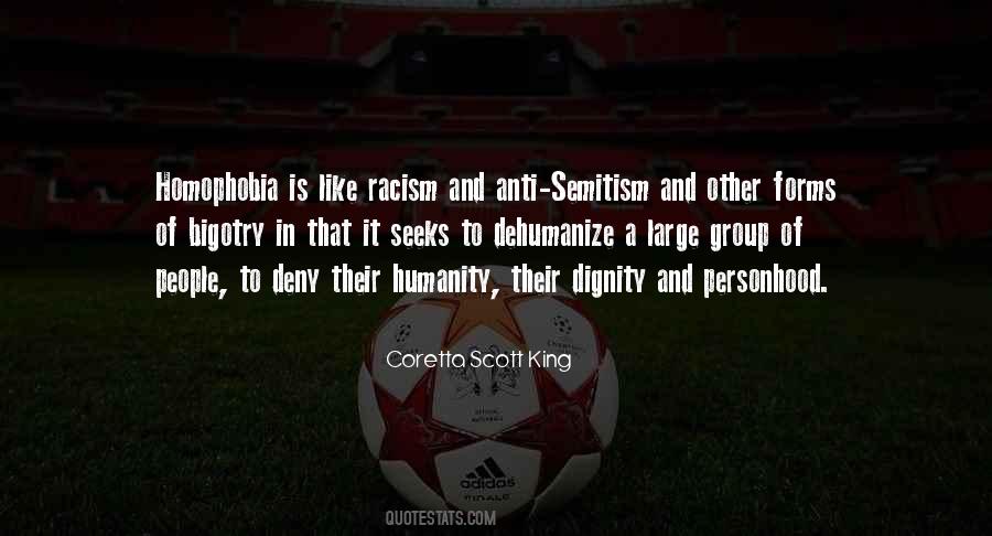 Anti Humanity Quotes #407902