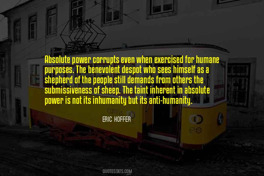 Anti Humanity Quotes #456905
