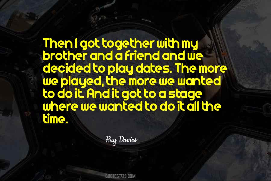 More Time Together Quotes #48878