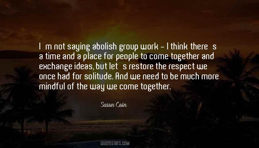 More Time Together Quotes #779785