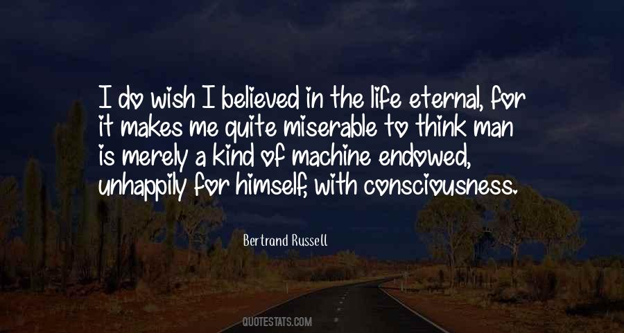 Man Is A Machine Quotes #1095498