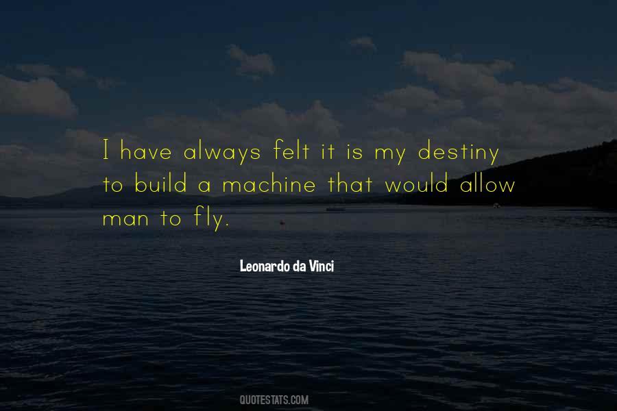 Man Is A Machine Quotes #120511