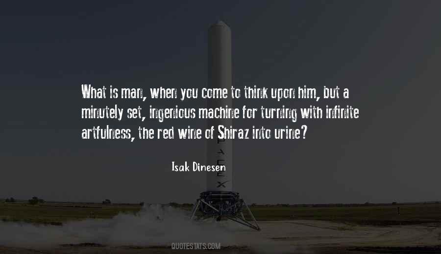 Man Is A Machine Quotes #1323884
