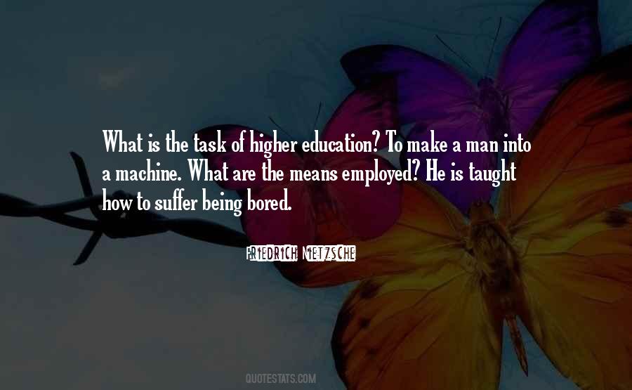 Man Is A Machine Quotes #1346308