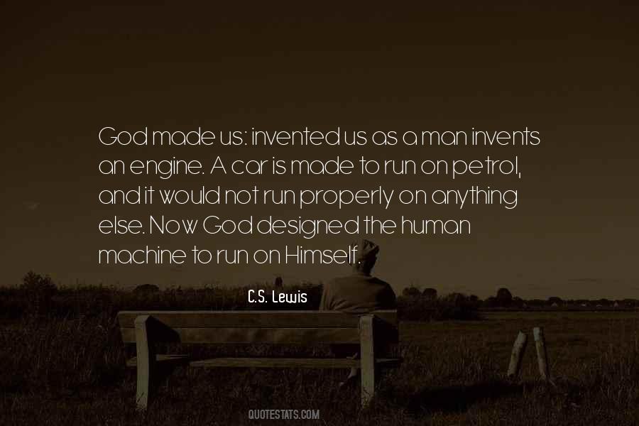 Man Is A Machine Quotes #1499274