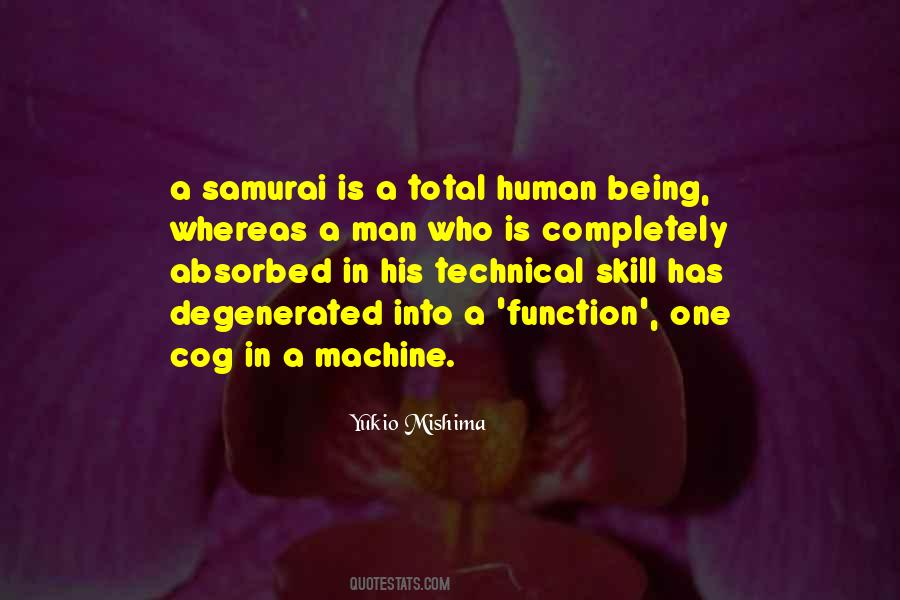 Man Is A Machine Quotes #1648155