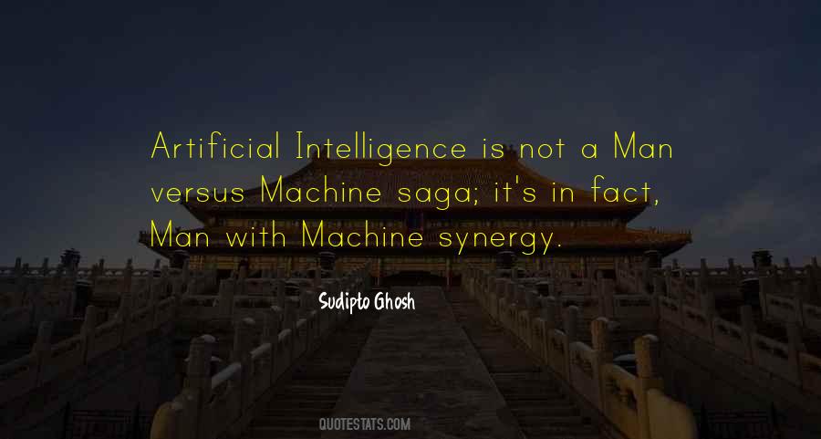 Man Is A Machine Quotes #355537