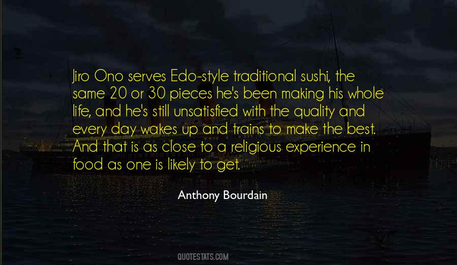 Experience Best Quotes #1073265