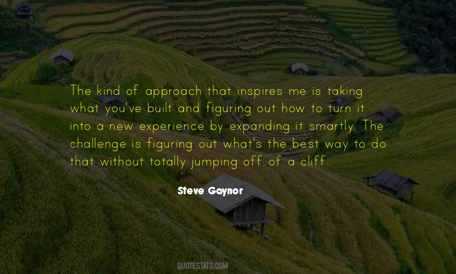 Experience Best Quotes #1091919
