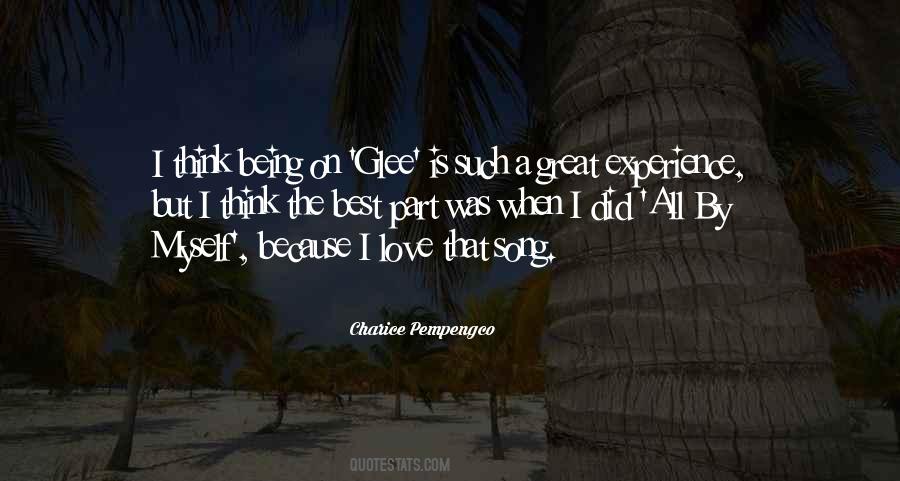 Experience Best Quotes #1136772