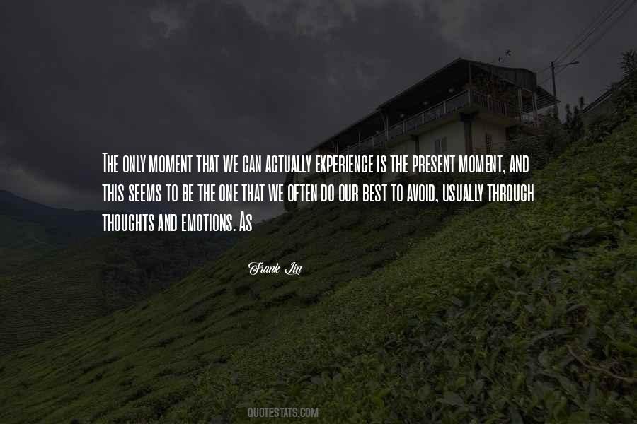 Experience Best Quotes #1178686