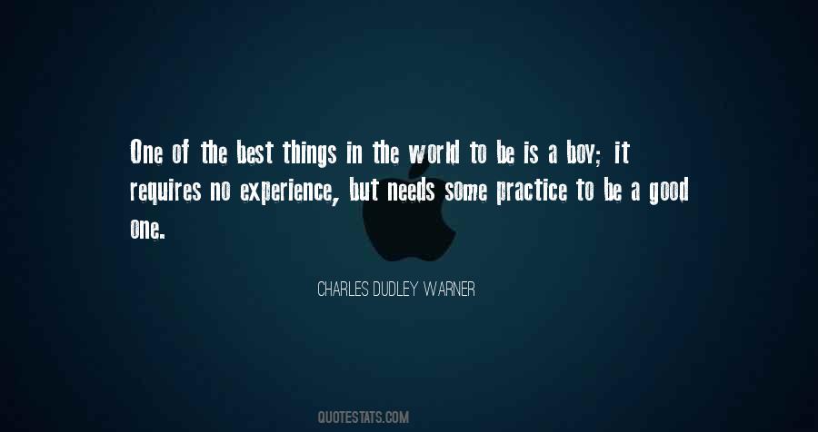 Experience Best Quotes #1260256