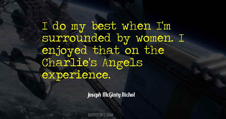 Experience Best Quotes #1413593