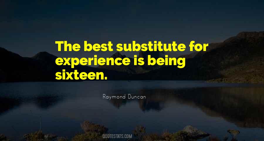 Experience Best Quotes #1522441