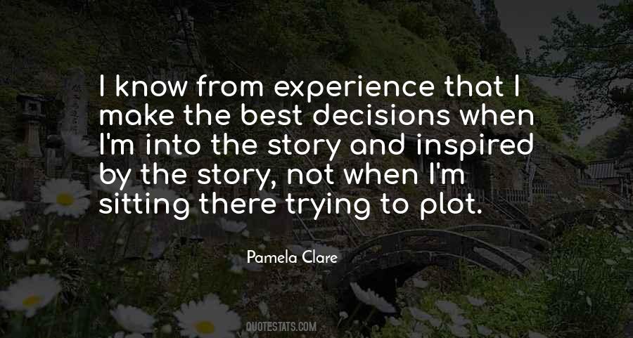 Experience Best Quotes #1626740