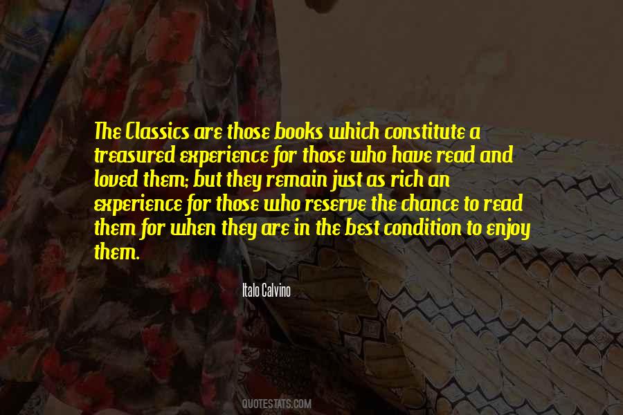Experience Best Quotes #1643257