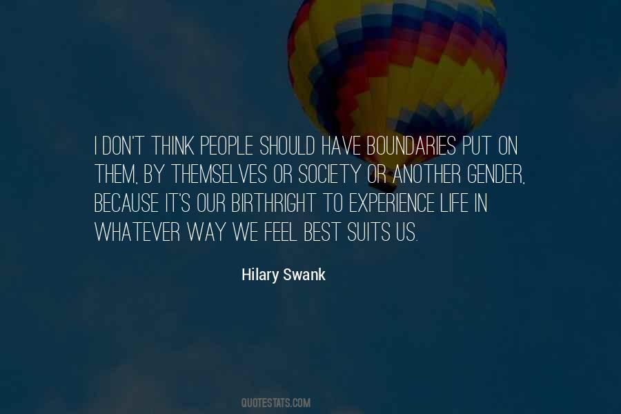 Experience Best Quotes #1689862