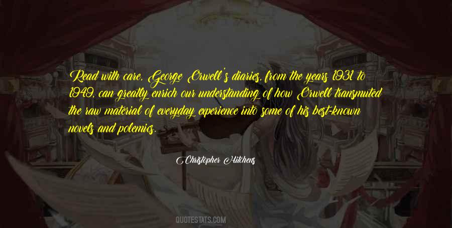 Experience Best Quotes #324899