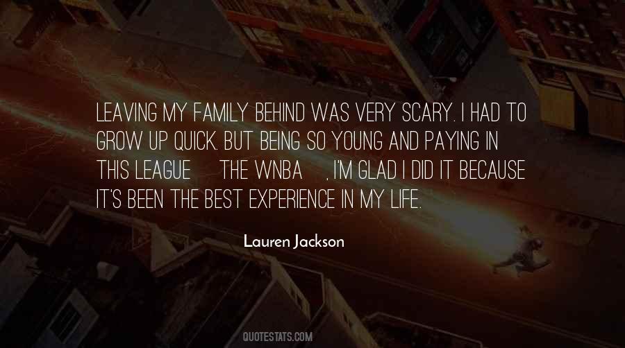 Experience Best Quotes #40374