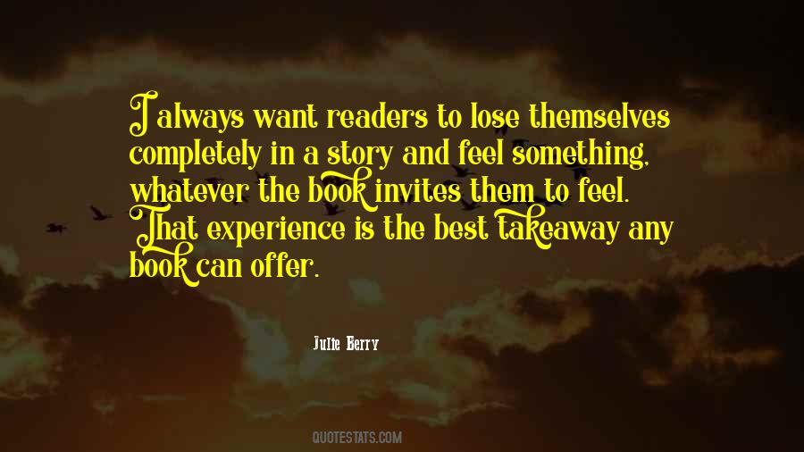 Experience Best Quotes #411417