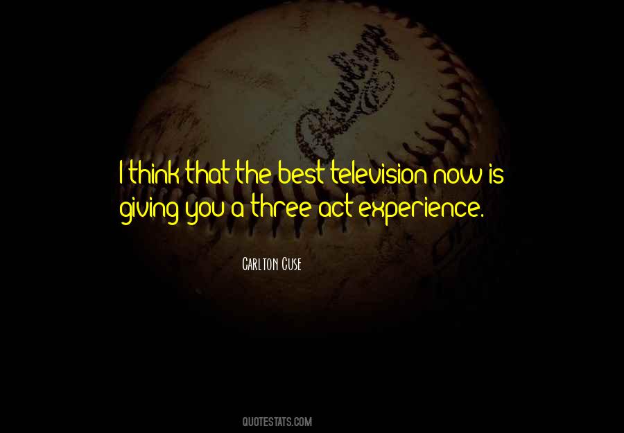 Experience Best Quotes #888019