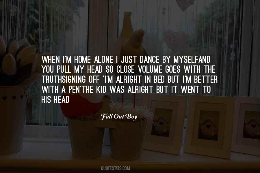 Home Bed Quotes #1267092