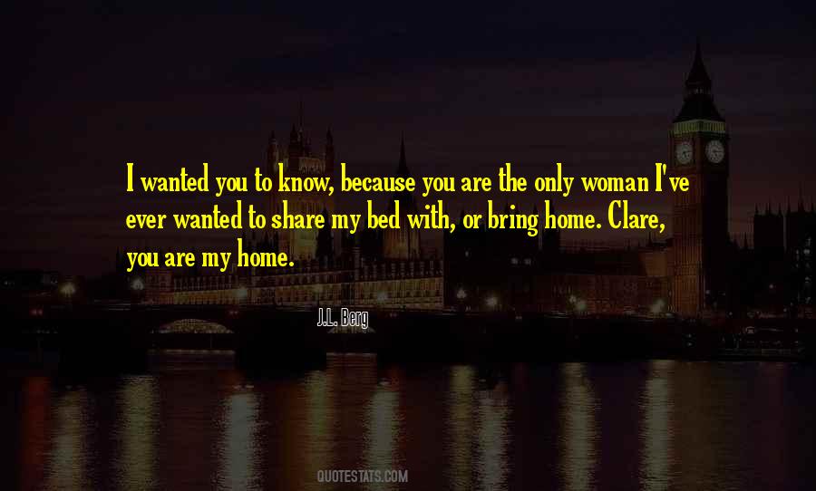 Home Bed Quotes #1638441