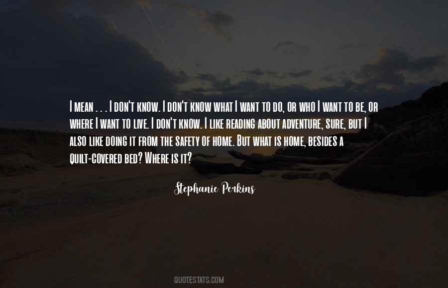 Home Bed Quotes #206534