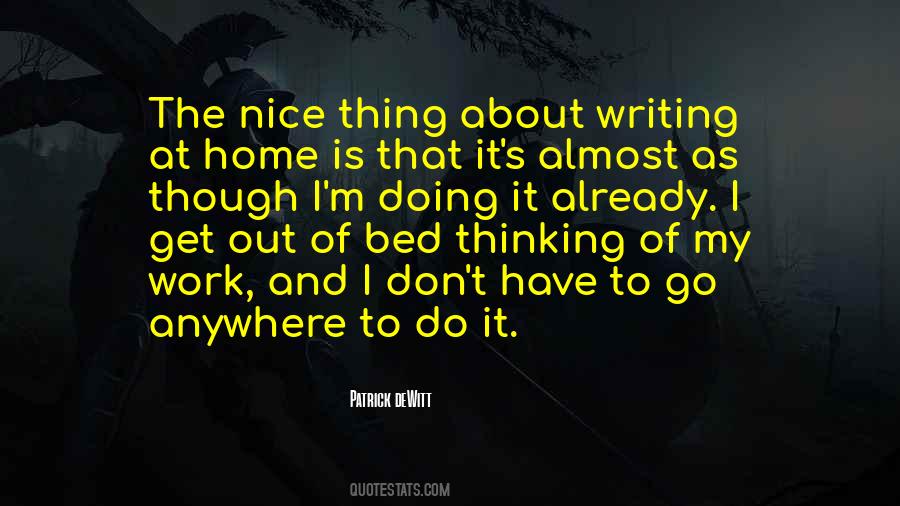 Home Bed Quotes #912447