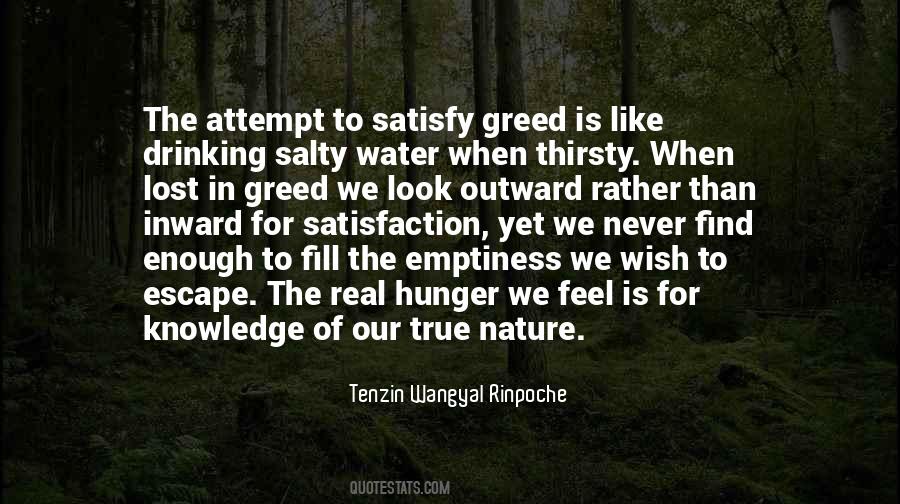 Nature Of Water Quotes #1364374
