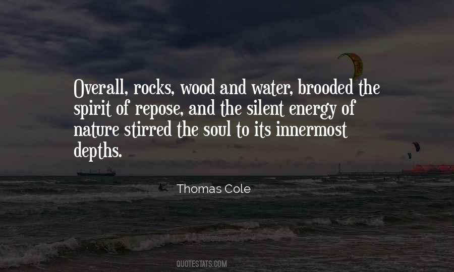 Nature Of Water Quotes #1451000
