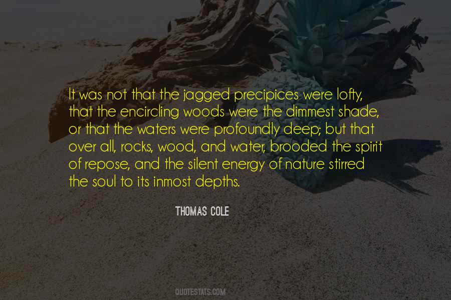 Nature Of Water Quotes #1750661