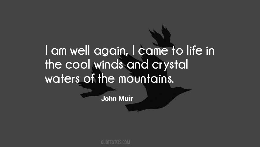 Nature Of Water Quotes #942606