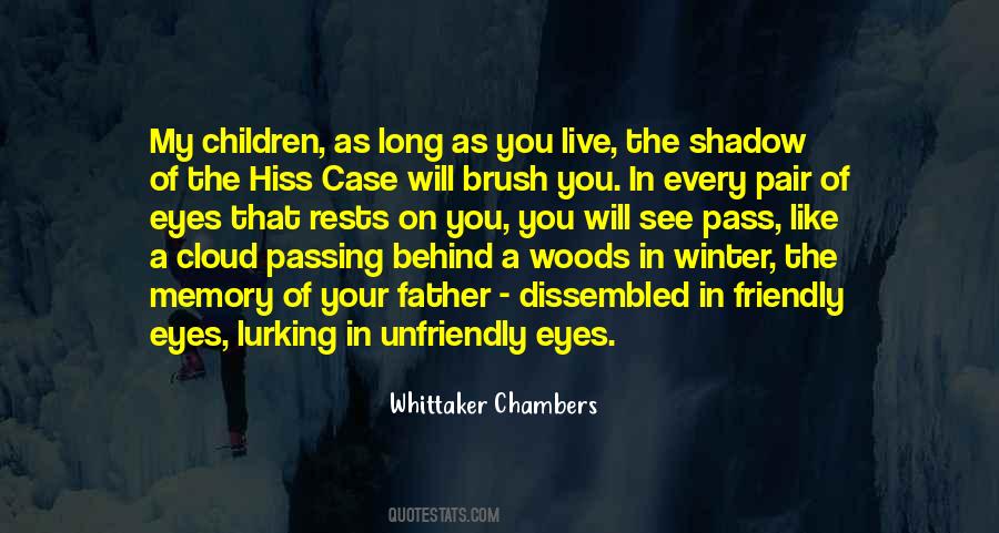 Memory Of A Father Quotes #1395627
