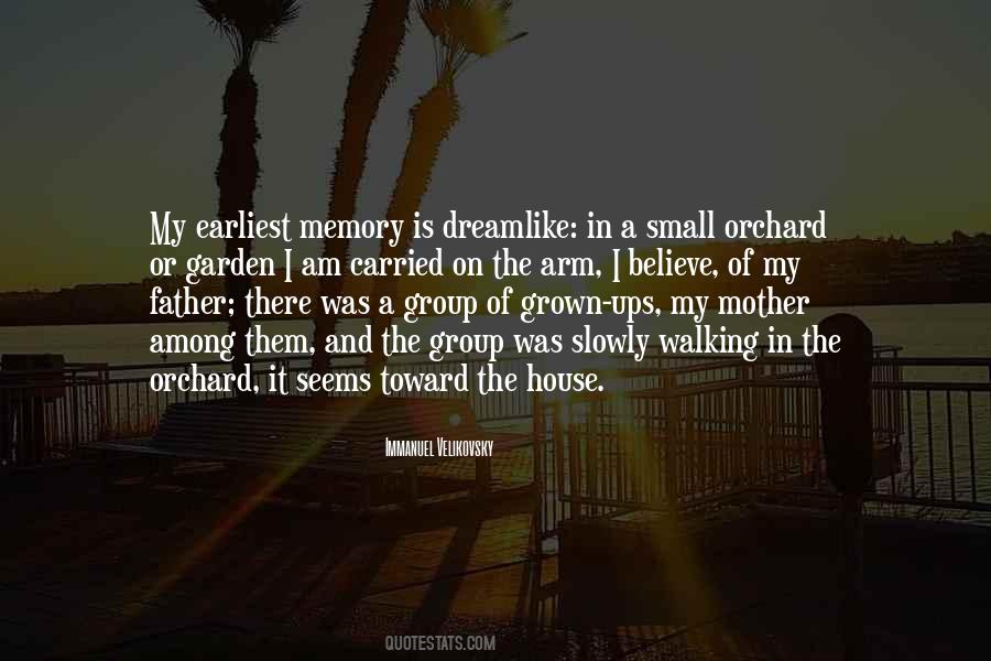 Memory Of A Father Quotes #1547874