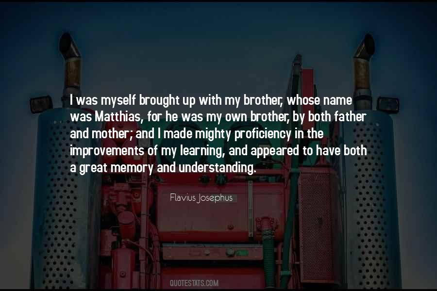 Memory Of A Father Quotes #1772658