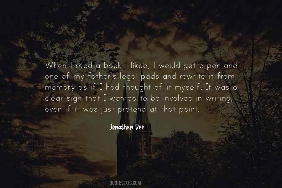 Memory Of A Father Quotes #268116