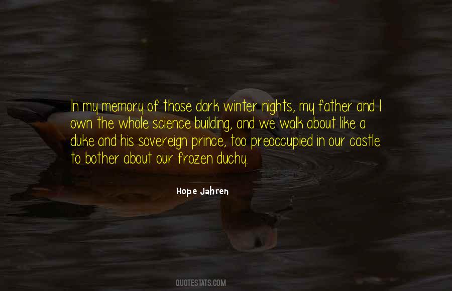 Memory Of A Father Quotes #775073