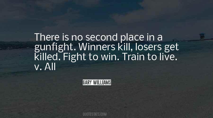 Train To Fight Quotes #1177866