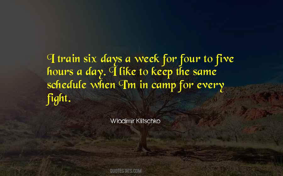 Train To Fight Quotes #429051