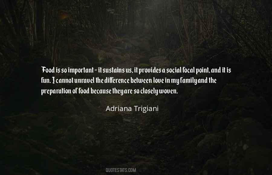 Family Food Fun Quotes #1621200