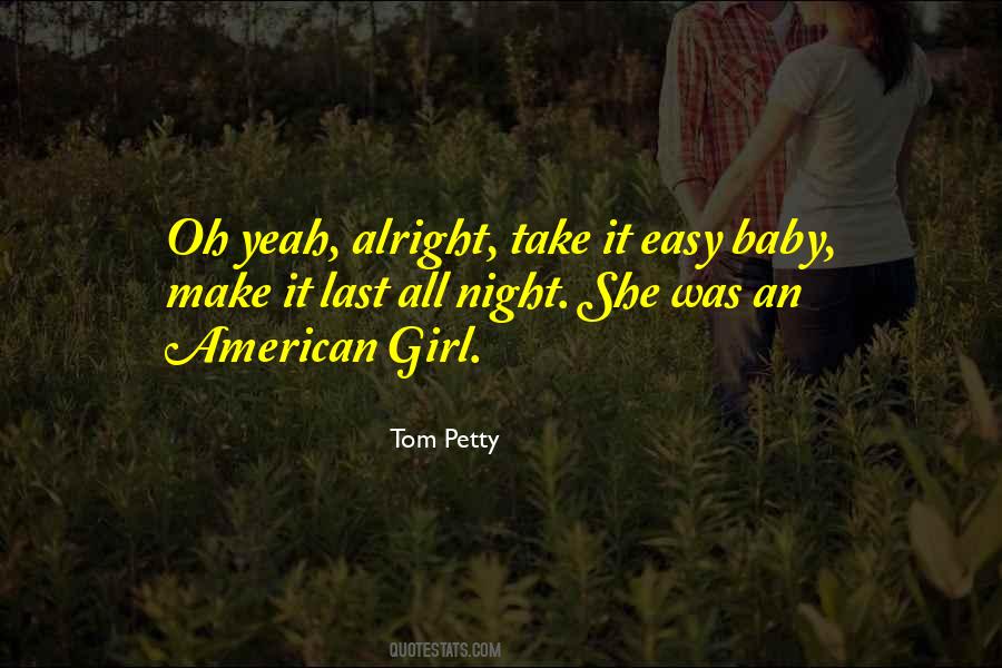 Oh Baby Girl Quotes #1119851