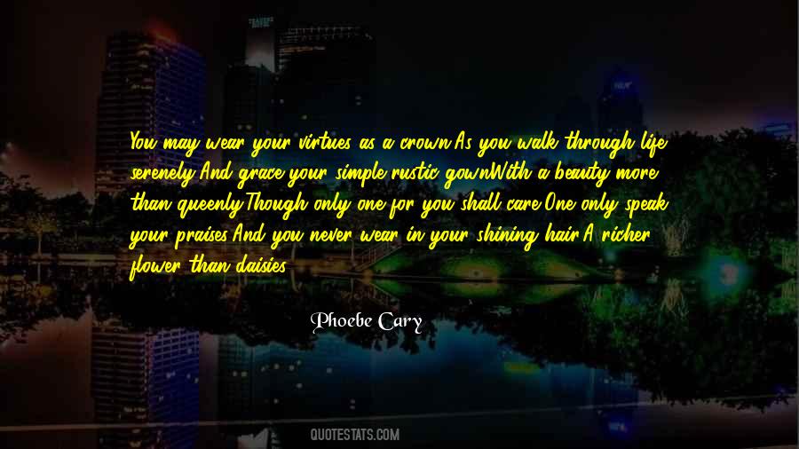 Walk In Grace Quotes #1862389